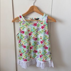 (NWOT) Nautica Floral Top, Spring and Summer